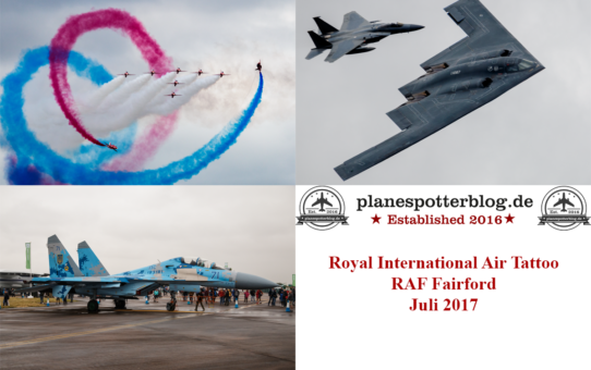 RIAT 2017 - 70 Jahre USAF Europe