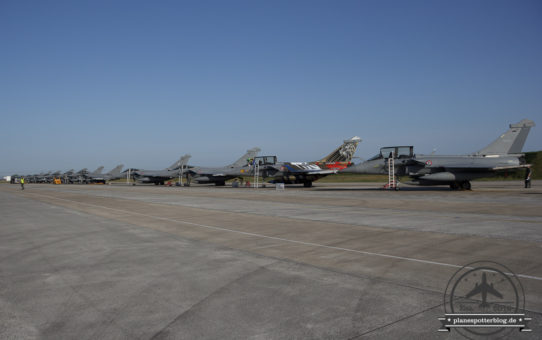 NATO Tiger Meet 2017, BAN Landivisiau, Frankreich