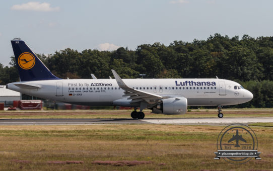 Flughafen Rhein-Main (FRA) Sept 2016 - Ein Tag an der 18 West