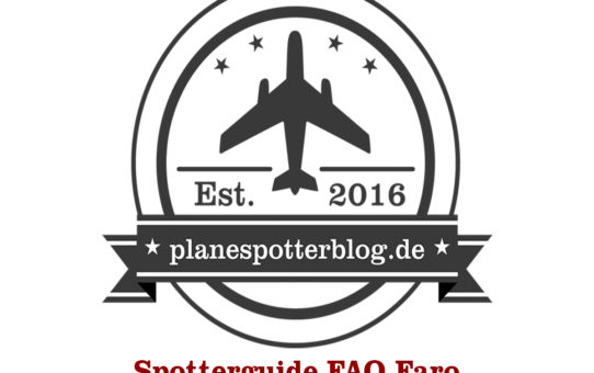 Planespotterguide Faro (FAO/LPFR)